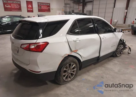 2019 Chevrolet Equinox Ls из США, поврежденный, VIN 2GNAXHEV9K6196119